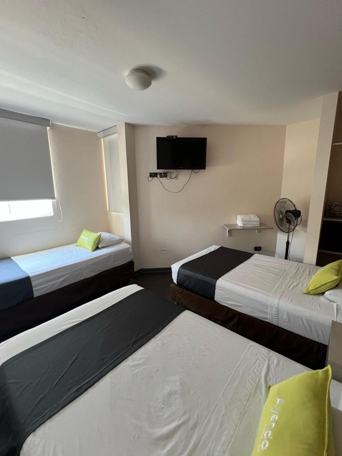 B&B Wasi Airport Lima Bagian luar foto
