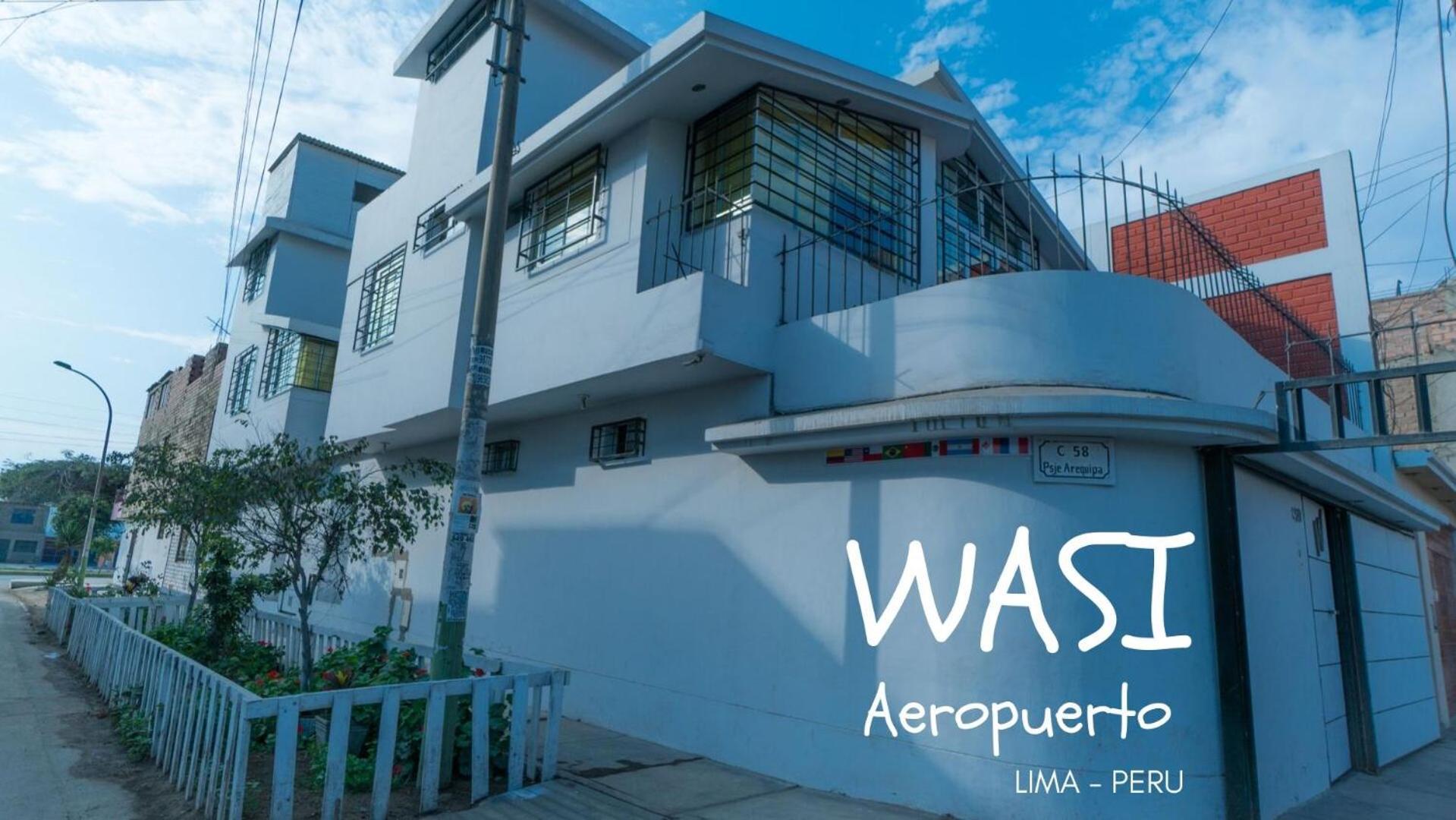B&B Wasi Airport Lima Bagian luar foto
